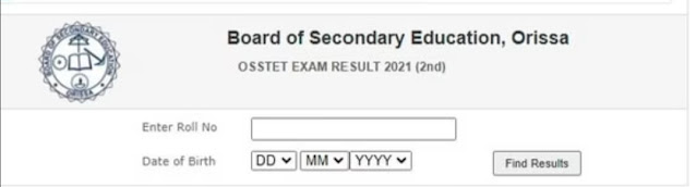OSSTET phase 2 result 2021 published at bseodisha.ac.in check here by direct link osstet results osstet