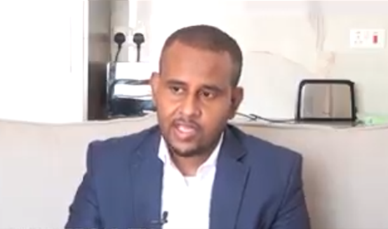 Abdullahi Nasri sues Farmajo and NISA officials at the ICC.