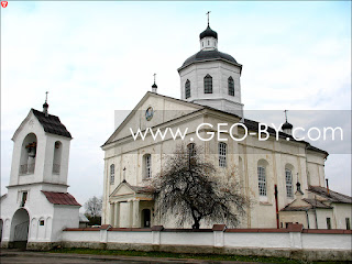Rakow. Orthodox church of the Transfiguration