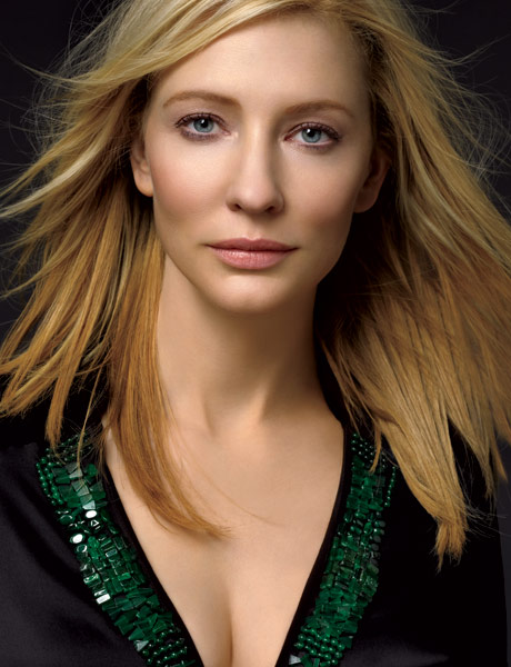  few long hairstyles for long and curly wavy hair: Cate Blanchett 