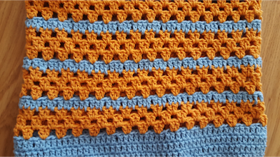 The Sunset at the Sea crochet tote bag - with tutorial