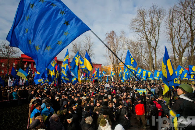 Ukraine. EvroMaidan 2013