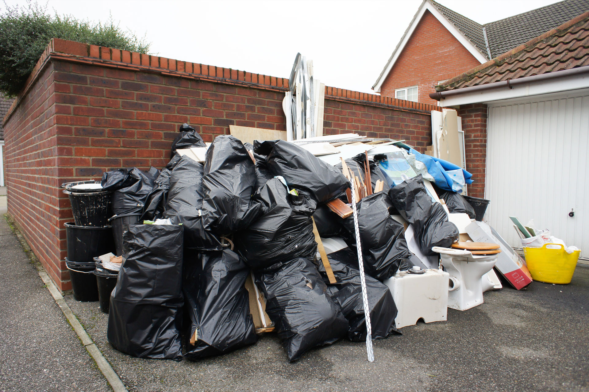 household rubbish removal St George