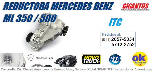 caja de transferencia ITC para Mercedes Benz