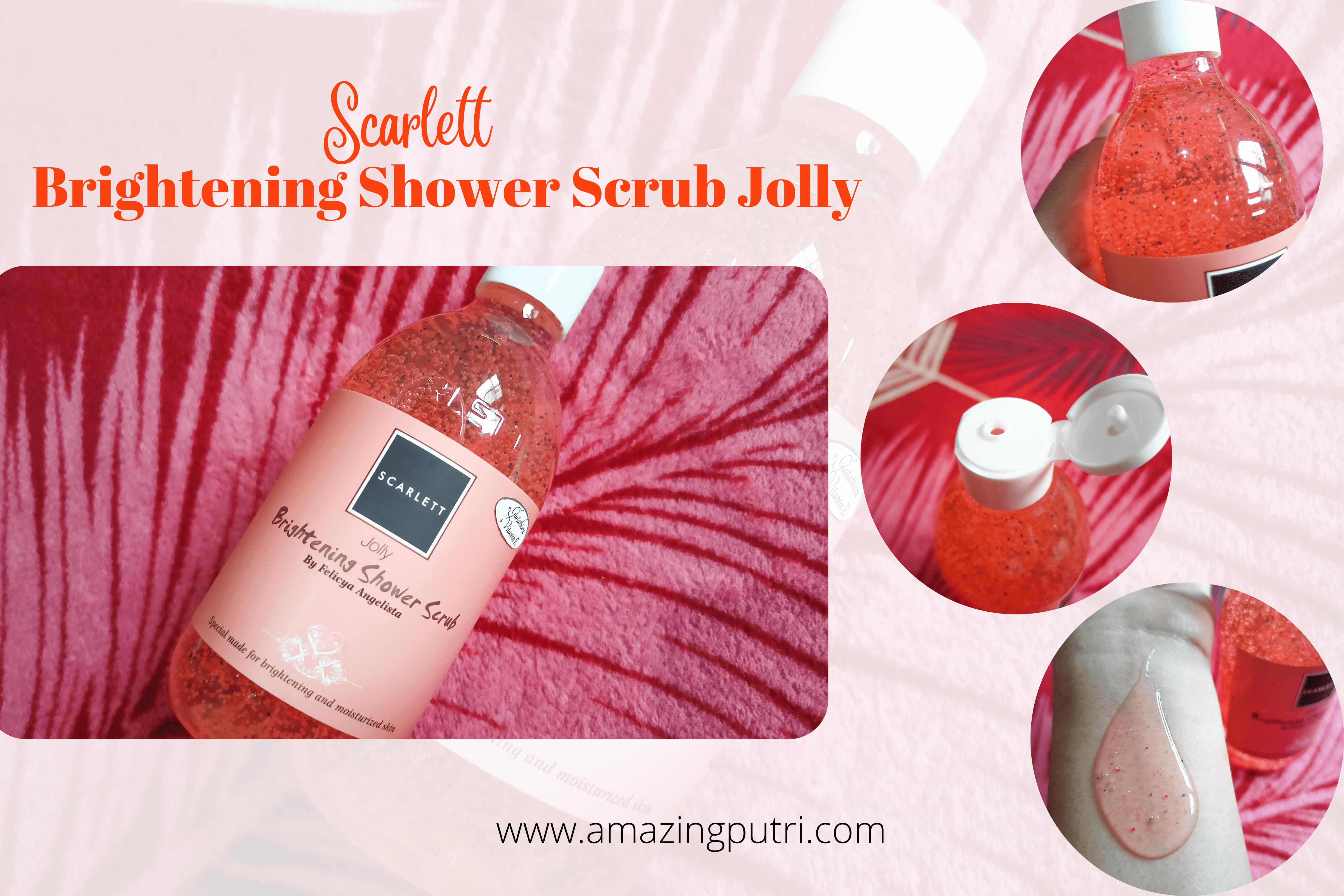 Brightening Shower Scrub Jolly