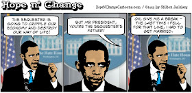 obama, obama jokes, economy, sequester, spending cuts, stilton jarlsberg, hope n' change, hope and change, conservative, bob woodward