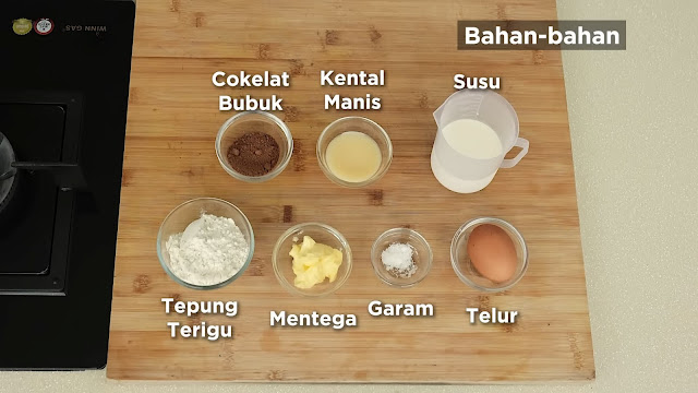 Bahan-bahan untuk Membuat Churros Cokelat