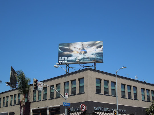 Battleship movie ad