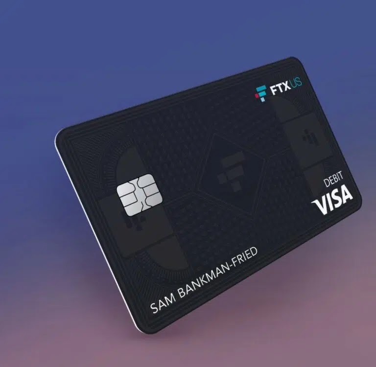 The Sleek Looking FTX Debit Card Image via blog.swipe.io