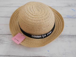 中古品　ＣＯＭＭＥ　ＣＡ　ＩＳＭ　麦わら帽子　１９０円