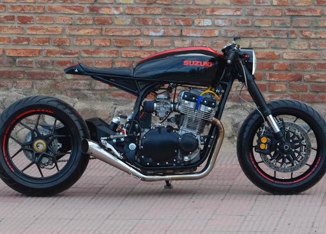 Suzuki GSX750 By Lucky Custom