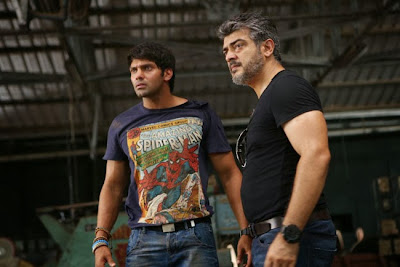 Arya and Thala Ajith