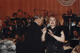 Susana Mir con la Orquesta de Juan de Dios Filiberto