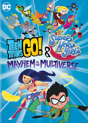 Teen Titans Go Dc Super Hero Girls Mayhem In The Multiverse Dvd