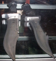 Handmade knife from Banyuwangi