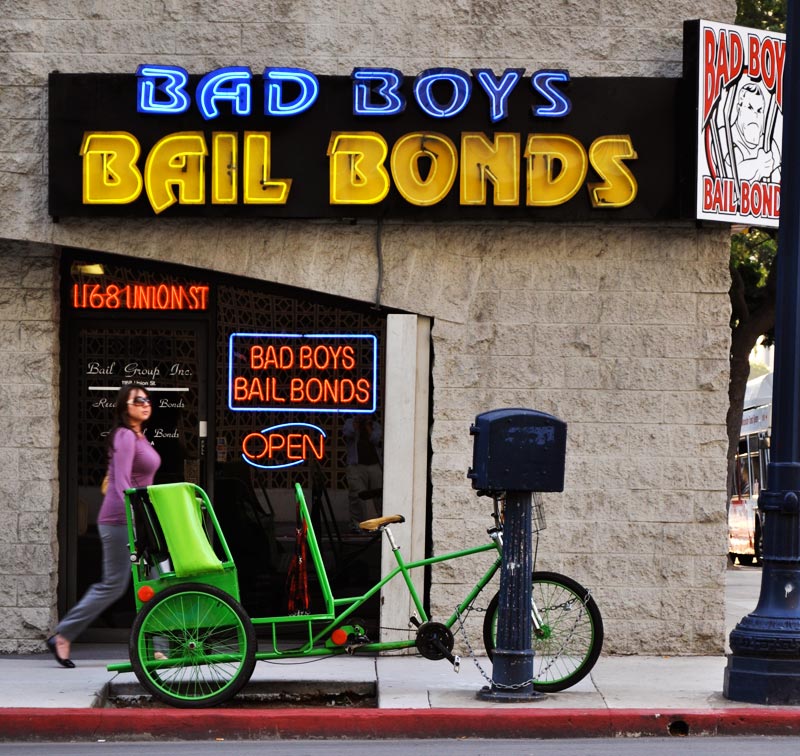 Bad Boy Bail Bonds; click for previous post