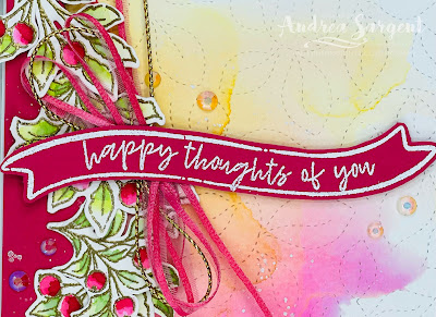 Create a bright and happy card to say thank you to someone special.