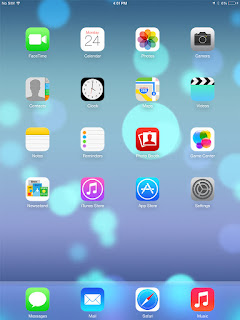 iOS 7 iPad