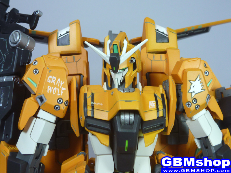 MSZ-006-3B Zeta Gundam 3B Type Grey Wolf Gray Zeta