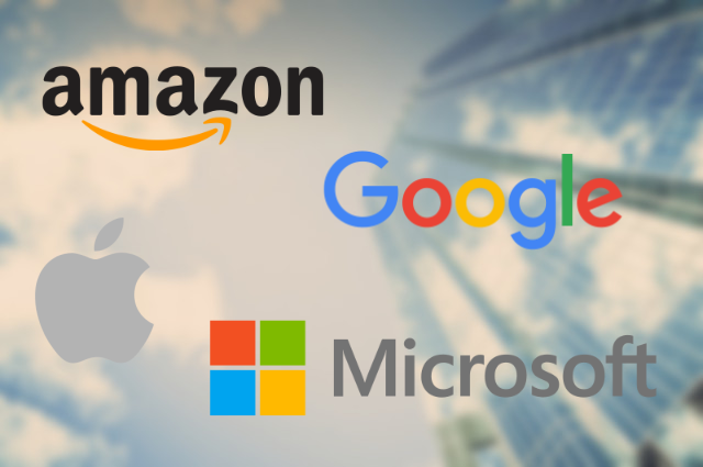 Top Tech Companies' Logos