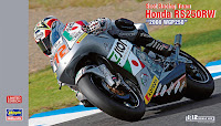 Hasegawa 1/12 Scot Racing Team Honda RS250RW '2008 WGP250' (21748) Color Guide & Paint Conversion Chart