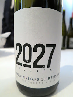 2027 Falls Vineyard Riesling 2016 (88+ pts)