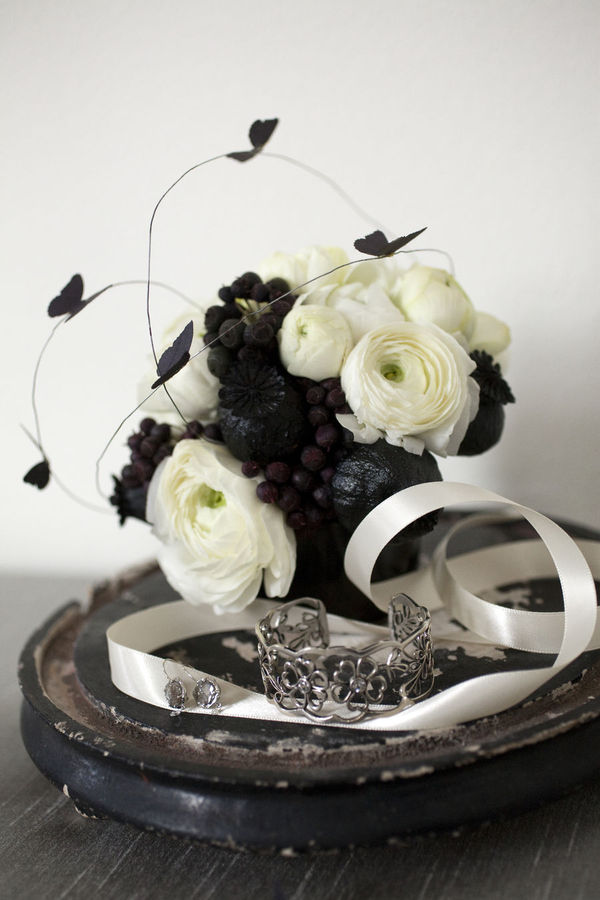 Black And White Wedding Decor Ideas