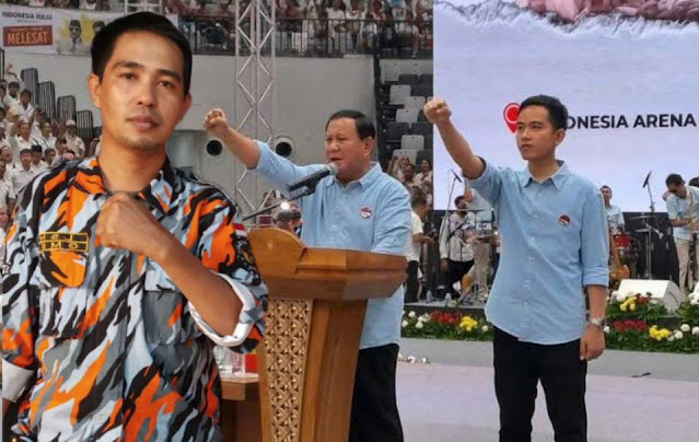 Ketua GMBI Gowa Gerakkan Seluruh Kadernya Untuk Menangkan Prabowo-Gibran di Pilres 2024