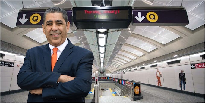 Espaillat resalta avances y beneficios  por construcción de la Fase 2  del Metro en la Segunda Avenida al Este de  Harlem 