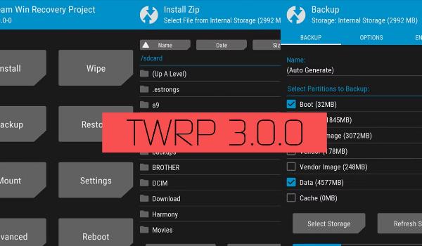 Apakah TWRP sama dengan Root?