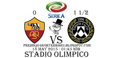 "Prediksi Skor Roma vs Udinese By : Prediksi-skorterbaru.blogspot.com"