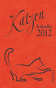 Katzen-Kalender, Taschenkalender 2012