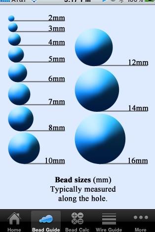 daxdesigns bead art: Sizing up some beading software for sizing beads