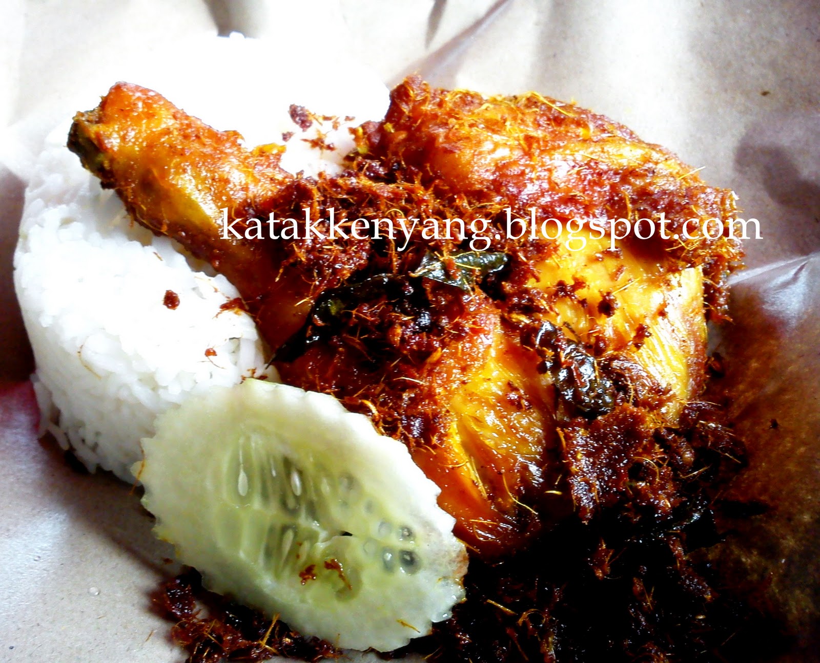 L0mPaT $i K@t@K L0mPaT: Nasi Kukus Ayam Rempah, Pulai