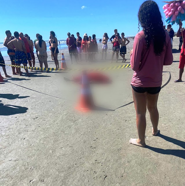 Turista morre após sofrer mal súbito durante excursão na Praia de Atalaia em Luís Correia