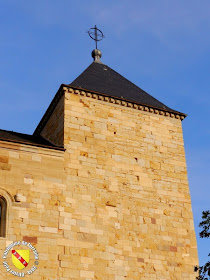 MARSAL (57) - La collégiale Saint-Léger (Extérieur)