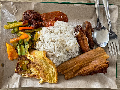 Katong Laksa Holland Village Nasi Lemak, nasi lemak