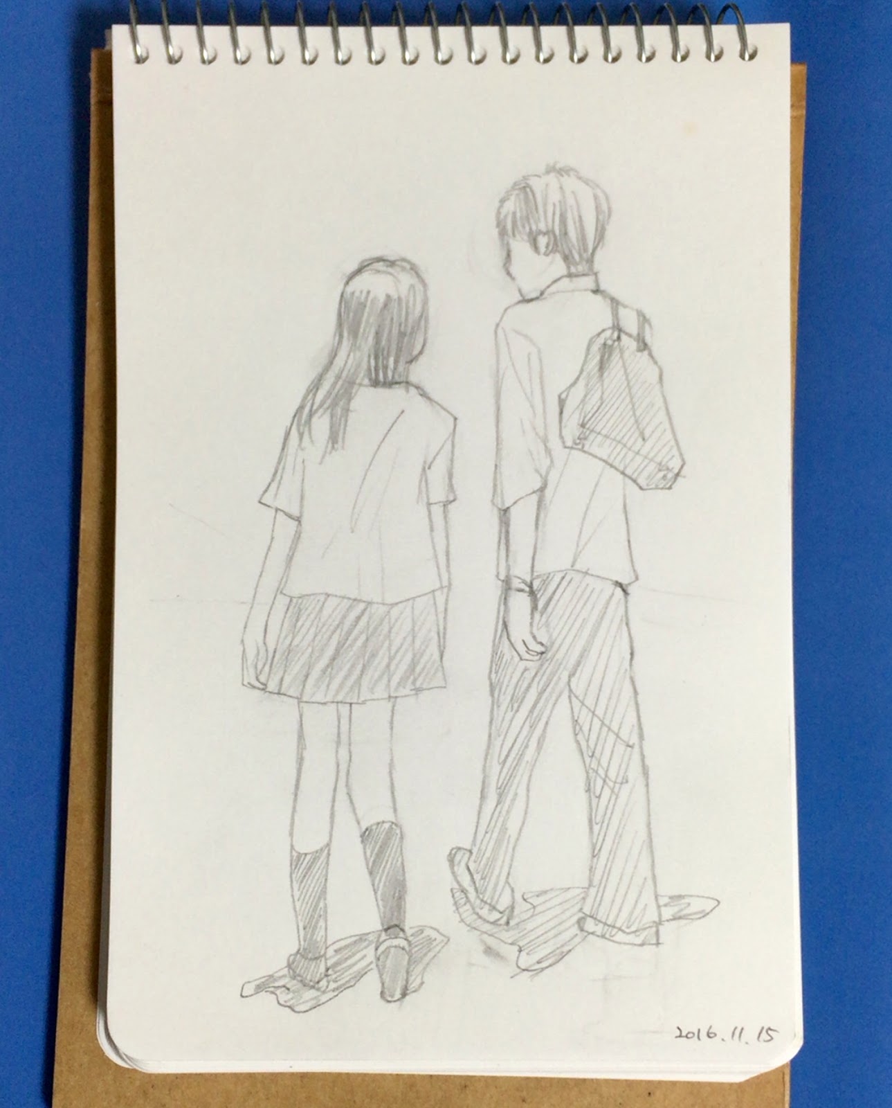 最高の壁紙 カップル 後ろ姿 イラスト 最高の花の画像