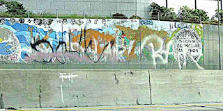 Scene along the Los Angeles Freeway (c) David Ocker