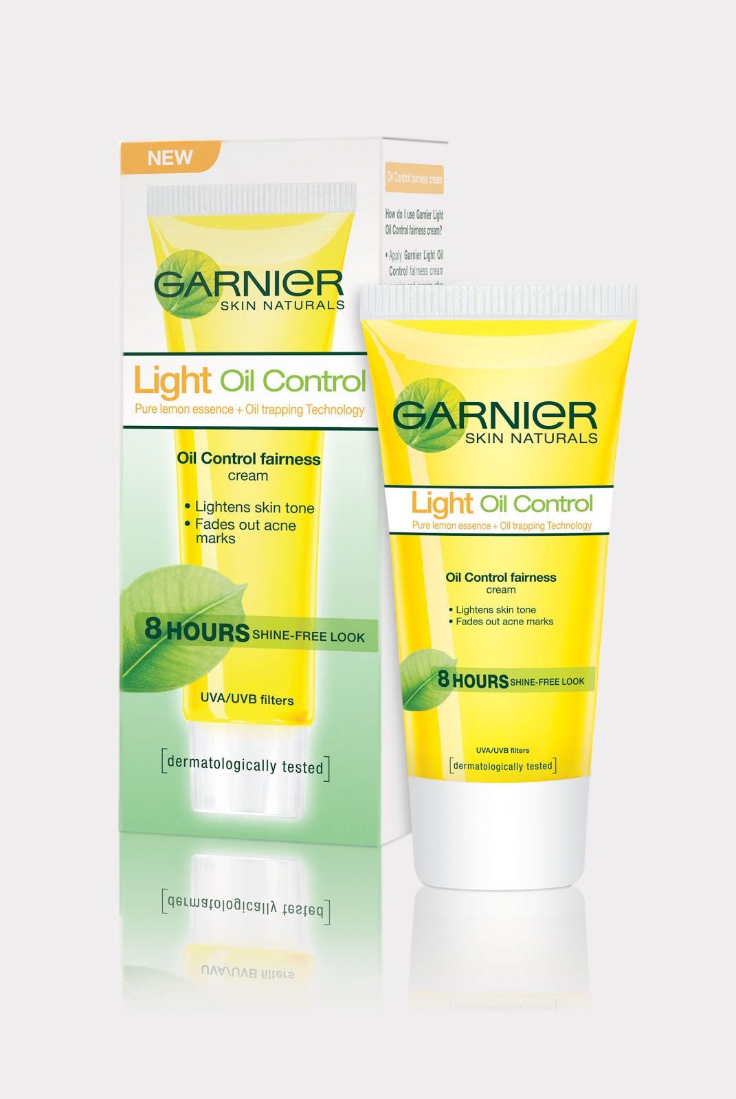 Press Release:Garnier Skin Naturals Light Oil Control Fairness Cream~