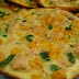 Omelet Jagung Ayam (Chicken Corn Omelet)