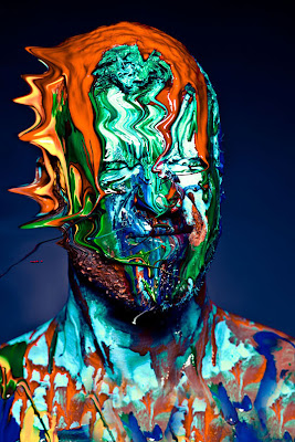 Creative Color Splashing Art 