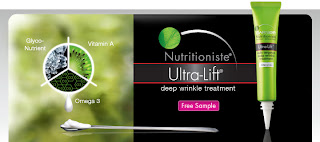 Recebe gratuitamente produtos da Garnier Nutritioniste Ultra-Lift
