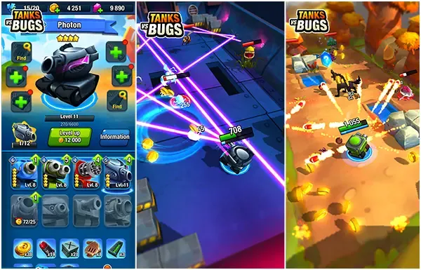 Tanks vs Bugs