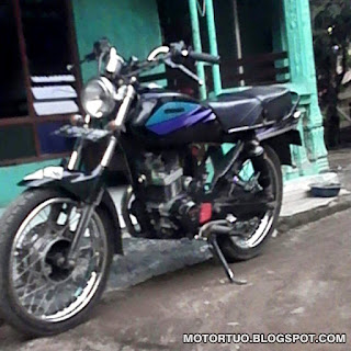 Modifikasi Honda GL