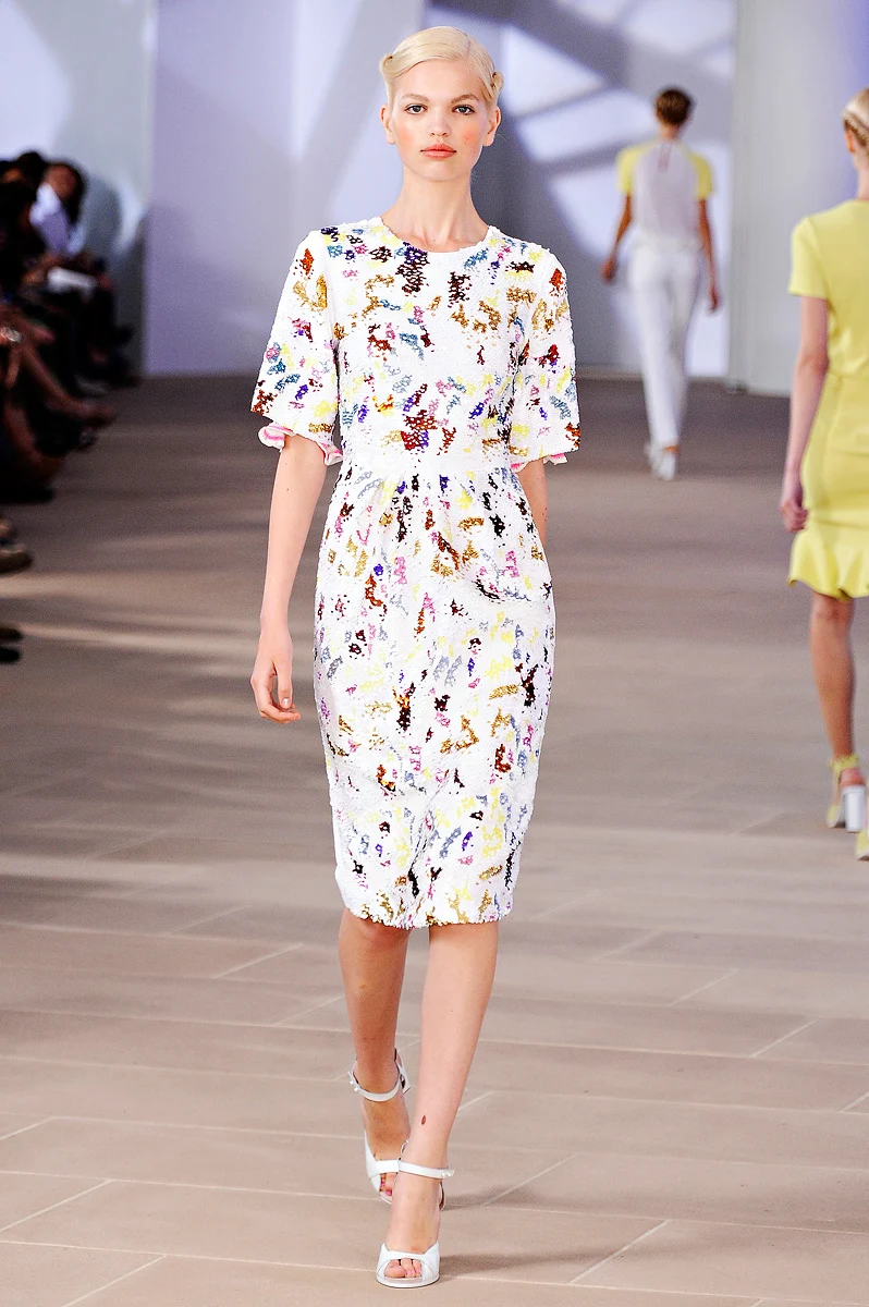 New York Fashion Week 2011 - Preen Spring/Summer 2012