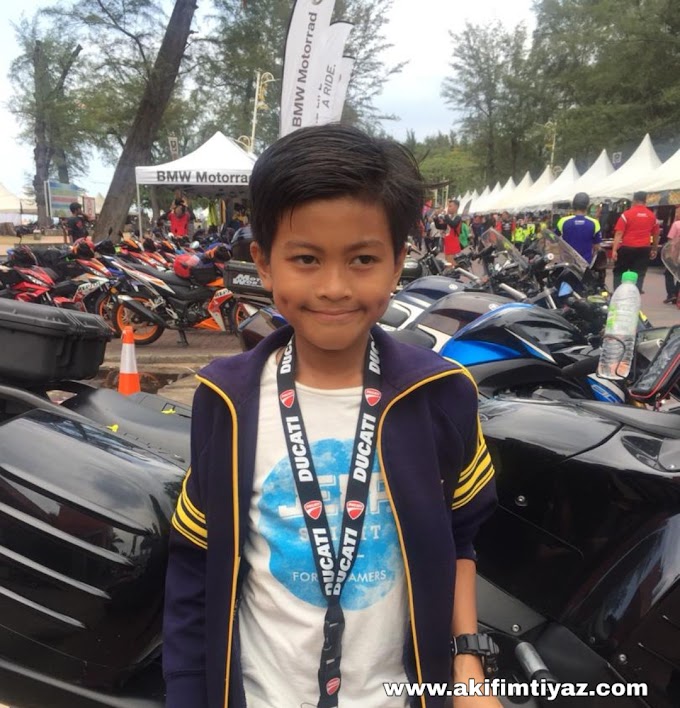 Akif  Ke Terengganu Bike Week 2019 