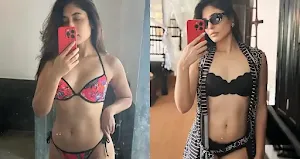 kritika kamra bikini selfie sexy body