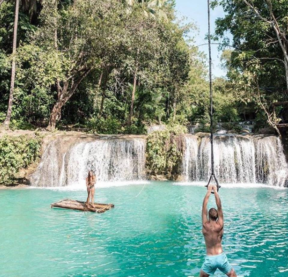 Cambugahay Falls, Siquijor