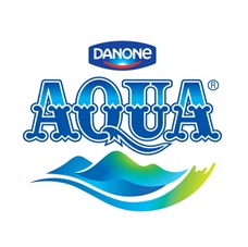 Logo AQUA Danone